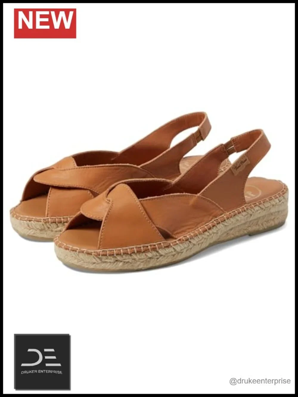 Espadrille Wedge Sandal Slip On Slingback Cushioned